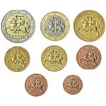 2015 Komplet Euro Litwa 1c-2 euro